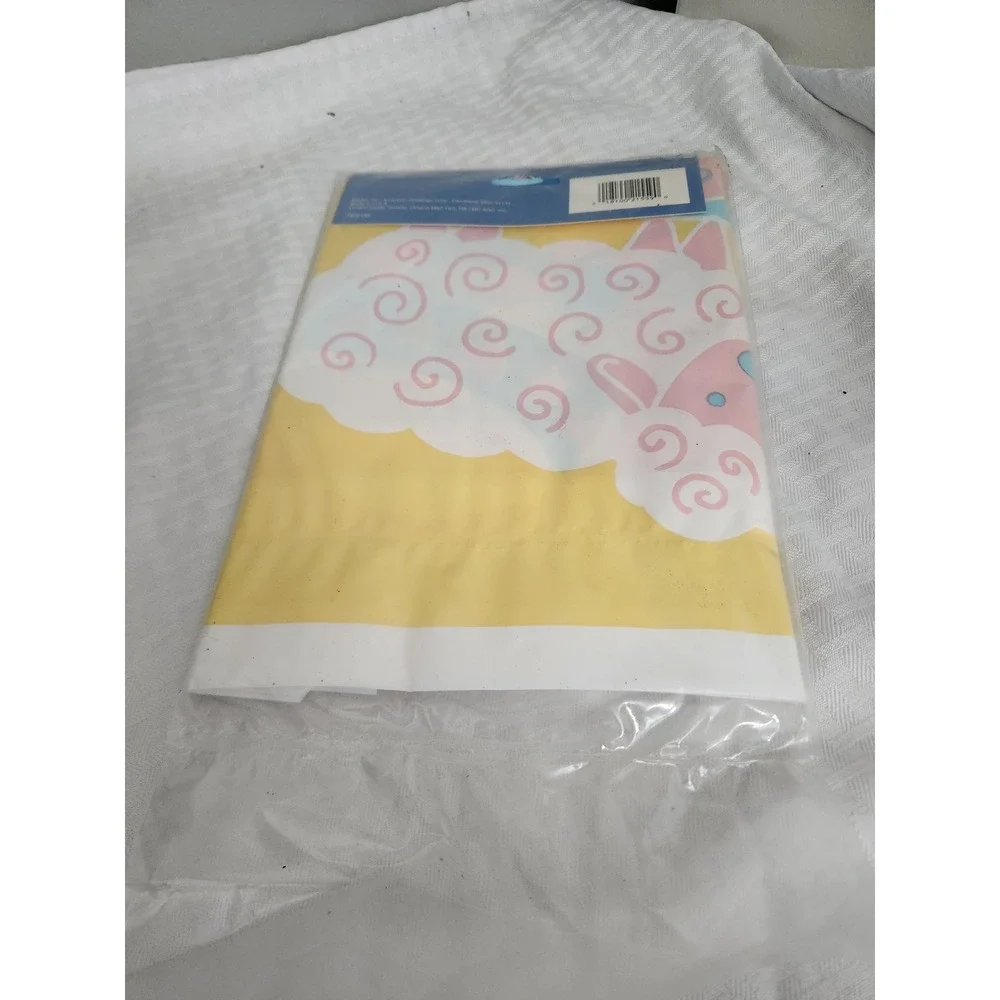 American Greetings Jumbo Plastic Gift Bag Baby Shower Nursery 31.25 x 38 Inch